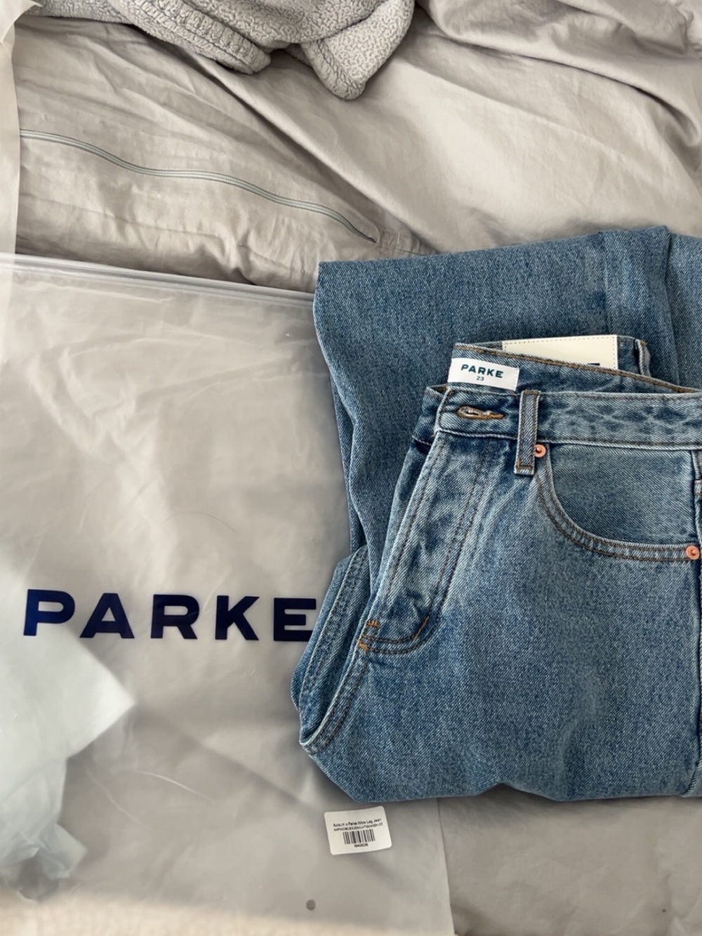 Parke Wide Leg Jeans size 23